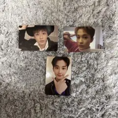 NCT DREAM NCT127 マーク　トレカ