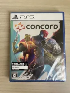 ※10/24(木)限定お値下げ　【新品未開封】Concord コンコード　PS5