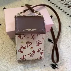 Samantha Thavasa スマホショルダーバッグ チップとデール リス