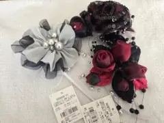 東京ソワール コサージュ ブローチ