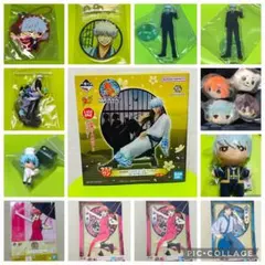 【10/3商品追加】銀魂【万事屋　セット】