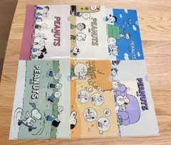 《SNOOPY》スヌーピー　オリジナルクリアファイル　全6種コンプリートセット