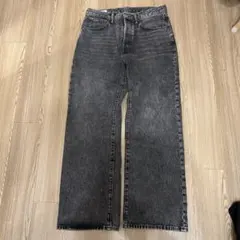 GAP '90s LOOSE ブラックデニム 31 30