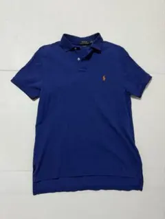 値下げPolo Ralph Lauren ネイビー ポロシャツ M