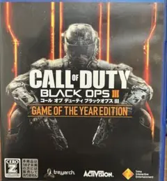 PS4 コール オブ デューティ ブラックオプスIII ゲーム オブ ザ イヤ…