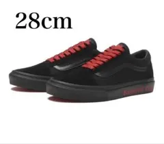 VANS オールドスクール BLACK/RED BABYMETAL 28cm