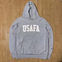 Champion リバースウィーブ usafa ミリタリー パーカー リフレクタ