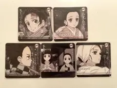 鬼滅の刃　ufotable dining コースター　竈門一家