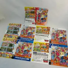 5点 販促 POP ダミージャケット スーパーボンバーマン R2 Switchのサムネイル