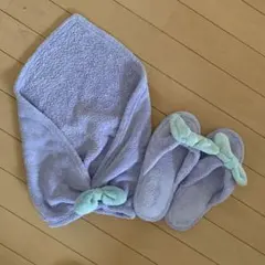 タオルキャップ　タオルサンダルのサムネイル