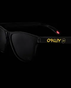 【新品】オークリー × フラグメント 2023 Frogskins / イエローのサムネイル