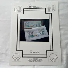 Restore Thy Wandering Sheep クロスステッチ 図案