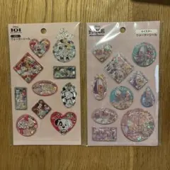 セリア　ウォーターシール101匹わんちゃん オイスター