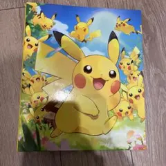 ポケモンカード　コレクションファイル　ピカチュウ大集合　リフィル18枚入り