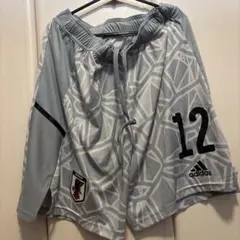 adidas 日本代表 ハーフパンツ 12