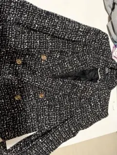 ZARA チェック柄 ジャケット XS