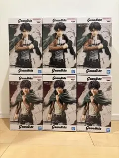進撃の巨人フィギュア 6体セット