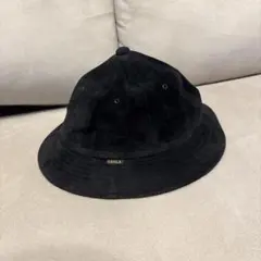 CA4LA バケットハット 黒色 スウェード