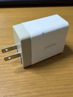 ANKER 24W 2ポートUSB充電器 A2021