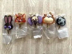 ズートピア2 アイスキャンディチャームガチャ　セミコンプ