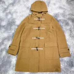 UNIQLO【L】ダッフルコート　ブラウン　大きいサイズ　秋冬　メンズ