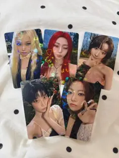 le sserafim weverse ユニバ 特典トレカ 10種セット - メルカリ