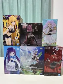 最新プライズフィギュア　まとめ売り　6点