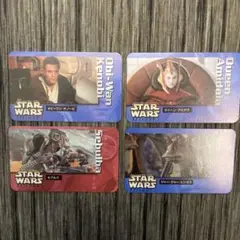 SWR Mission!(箔押しロゴ) STAR　WARS ４枚セット　ヴァイス プレミアムブースター / STAR WARS ｜ ヴァイスシュヴァルツ