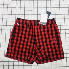 K25612）☆タグ付き未使用☆ パーリーゲイツ パンツ サイズ0 チェック