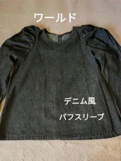 パフスリーブ長袖