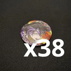 シクフォニ　　缶バッジ　いるま　RAGE 38個