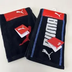 【お値下げ不可】☆新品未使用PUMAタオル2枚　セット☆のサムネイル