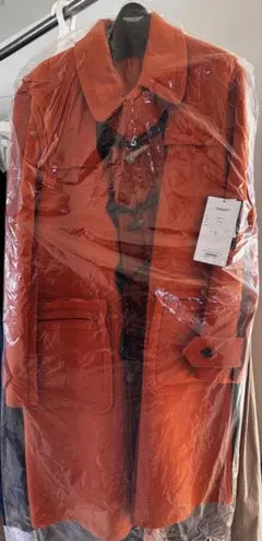 ダッフルコートオレンジ