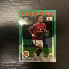 2025 Topps chrome JOSHUA ZIRKZEE 99シリ