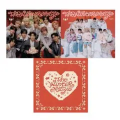 INI THE WINTER MAGIC 3形態 セット ②