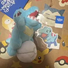 かみつき隊 パペットぬいぐるみ ワニノコ タグ付き - メルカリ