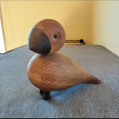 VITALI ヴィターリ 木製 鳥 ニワトリ ひよこ ヴィンテージ 彫刻家