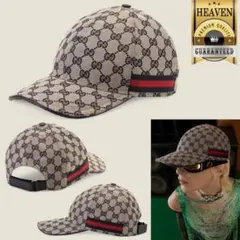 Gucci GGパターン ベースボールキャップ