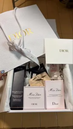 Dior スキンケア 薬用化粧水 洗顔料 サンプル ギフトBOX付き - メルカリ