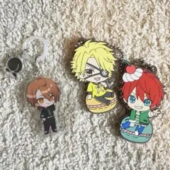 からぴち キーホルダー3点セット