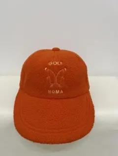 picone club オレンジ フリースキャップ GOLF ROMA