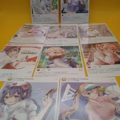 カッコウの許嫁　イラストカード１０枚セット