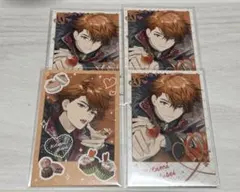 にじさんじ Melty Valentine ランダムチェキ風カード 北見遊征