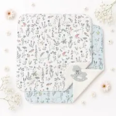 【NO.59】リバティ ４重ガーゼ ハンドメイド