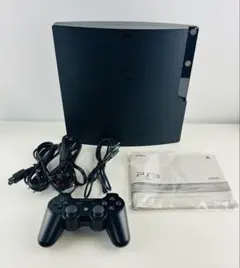 極美品 PS3 本体 CECH 2000Aプレイステーション3 120GB 黒