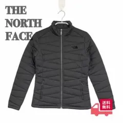 ノースフェイス VX 高機能 蓄熱 中綿ジャケット グレー レディース S 刺繍