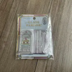 正規品　クーリア　グラスパーラー 　ステンドグラス風 ステッカー シール