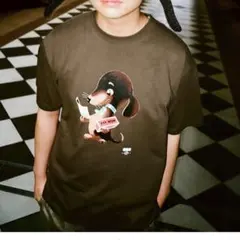 TTT MSW WHIMSY コラボ Tシャツ ブラウン XLのサムネイル