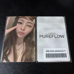 Le Sserafim ユンジン PUREFLOW ユニバ ラキドロ トレカ ② - メルカリ