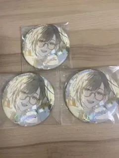 にじさんじ 叶 ChroNoiR Blue Memories 缶バ 缶バッジ